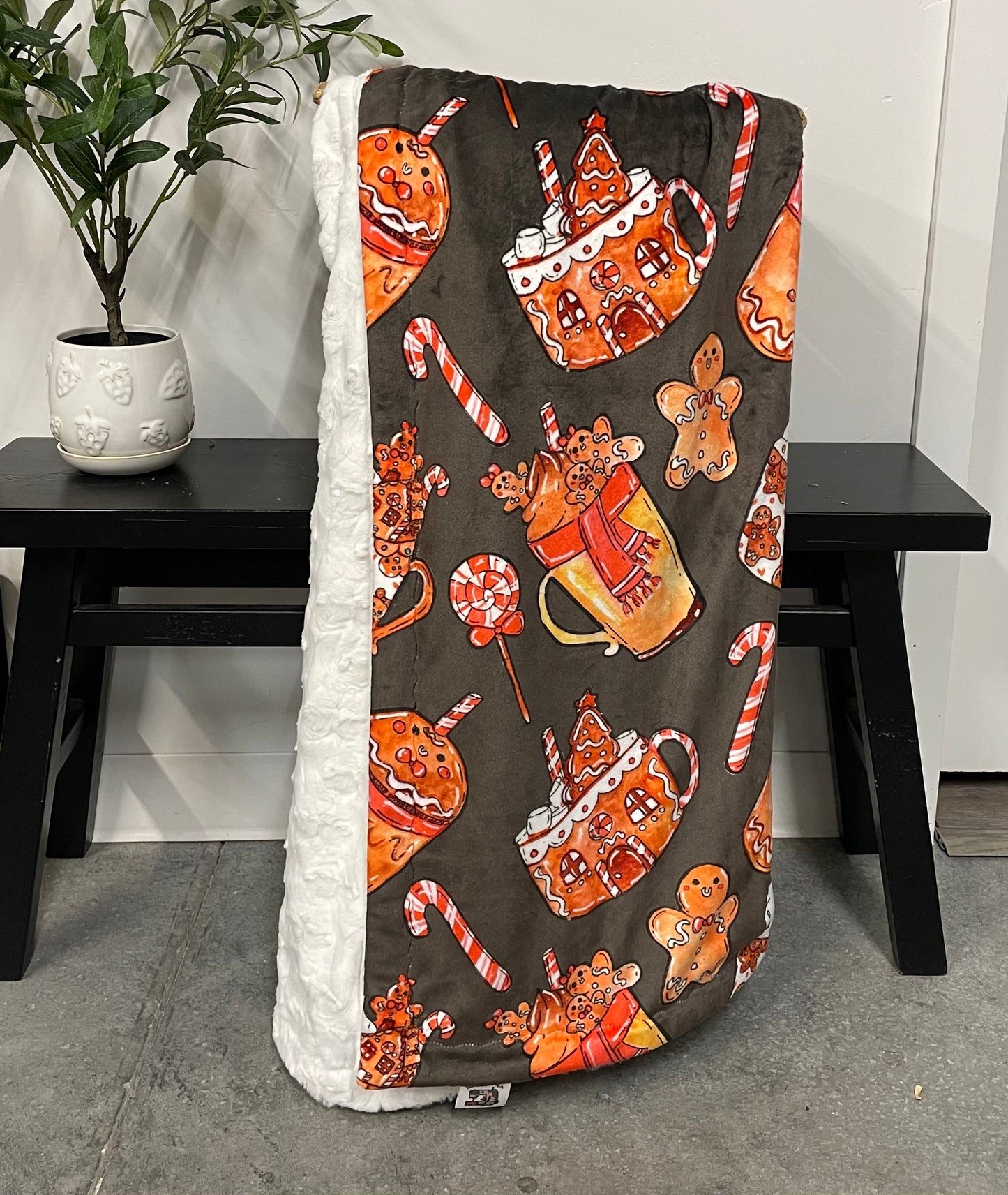 Gingerbread Christmas Adult *RTS*