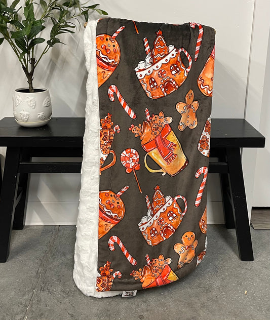 Gingerbread Christmas Adult *RTS*