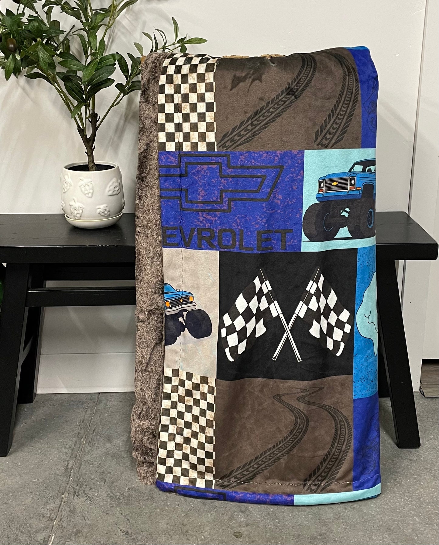 Blue Chevy Adult *RTS*