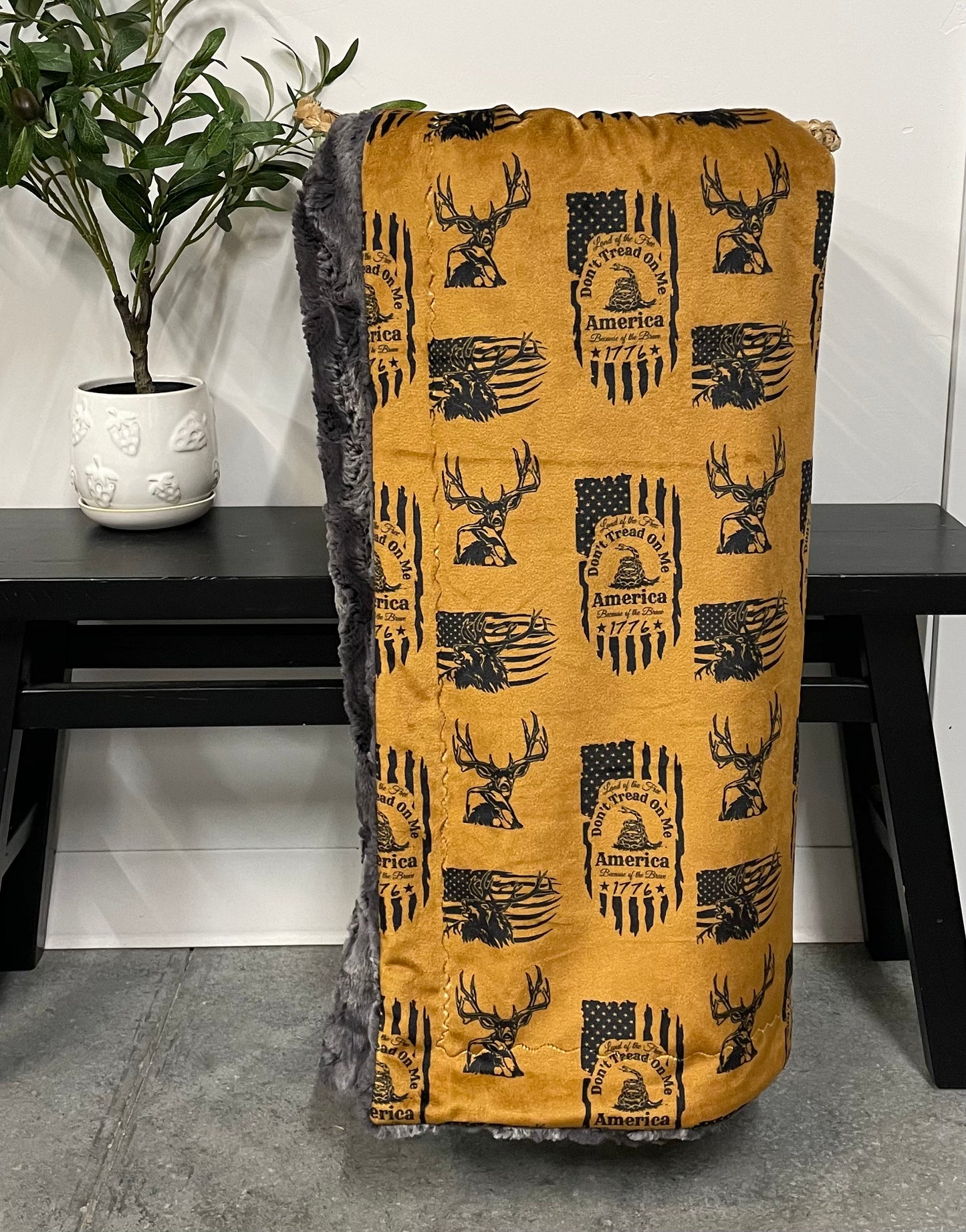 Don't Tread Crib *RTS*