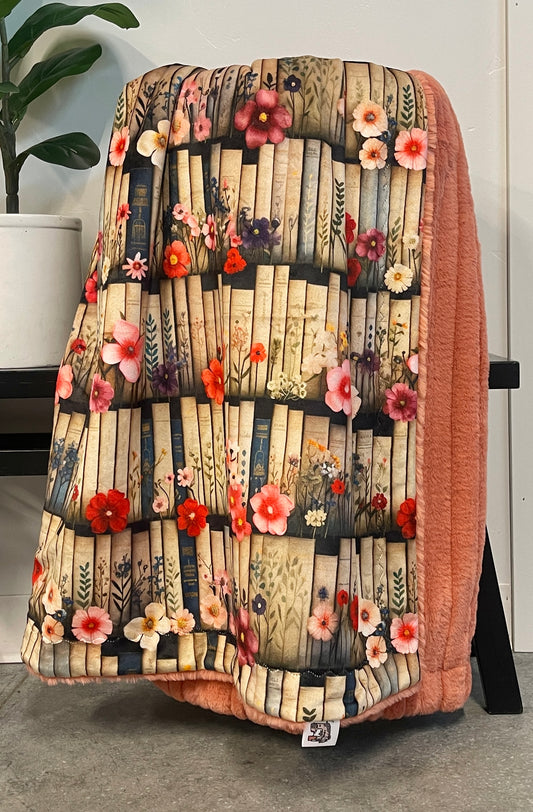 **PREORDER** Books Blanket