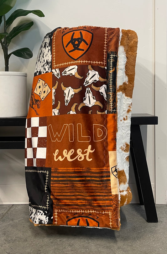 **PREORDER** Wild West Blanket