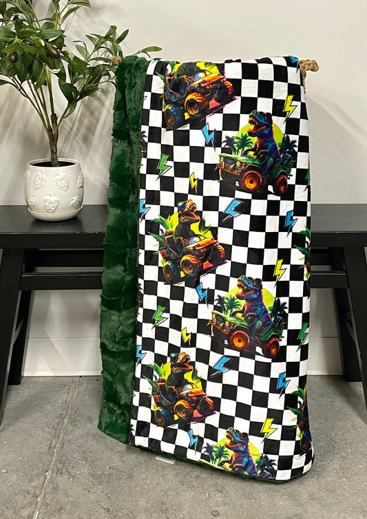 Monster Truck Dino Crib *RTS*