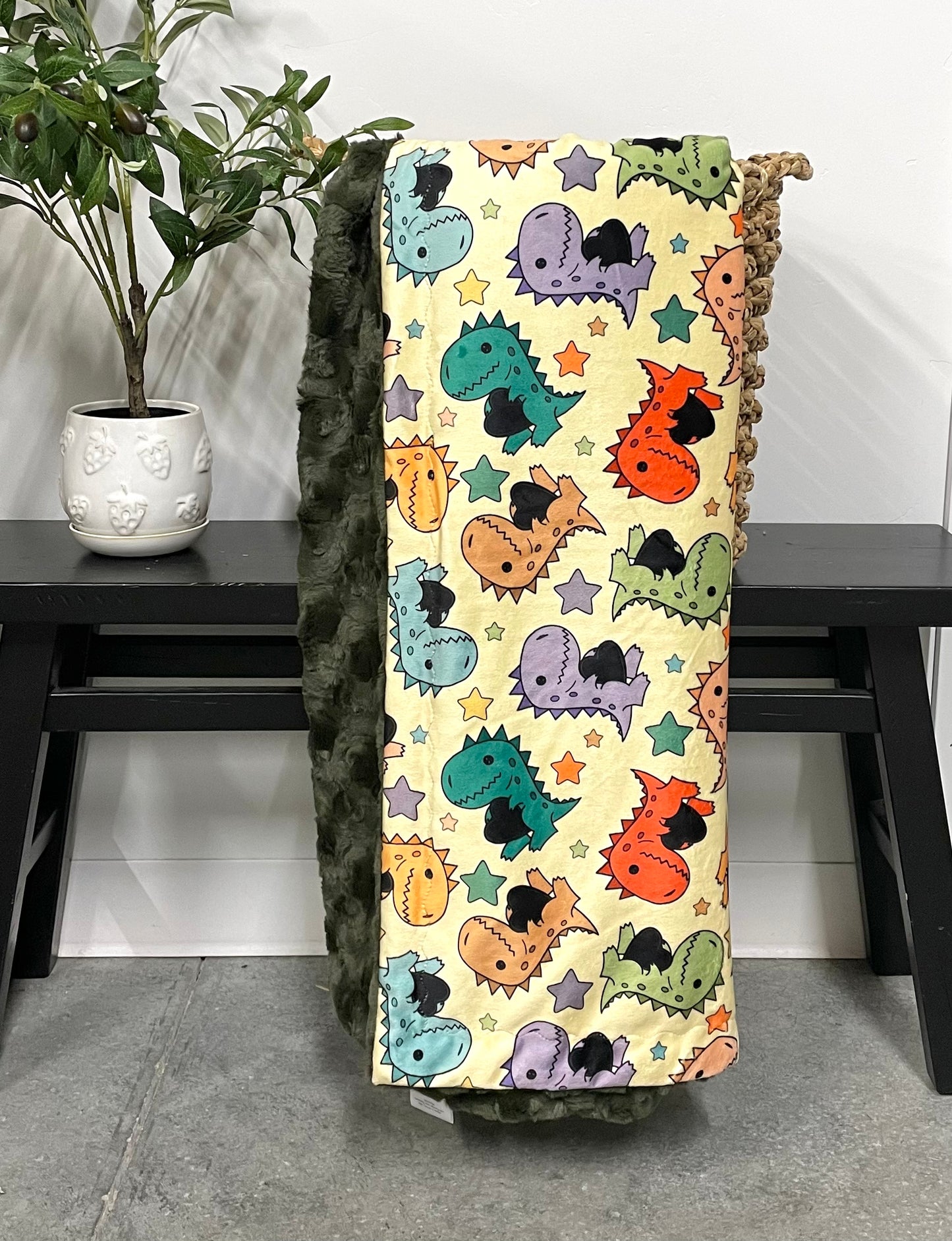 Dinosaurs Crib *RTS*