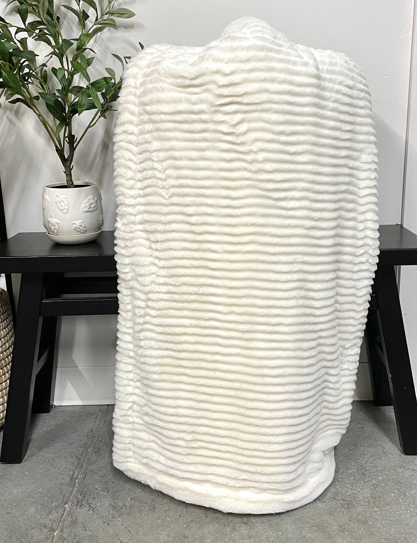 Natural Oceana Adult Blanket *READY TO SHIP*