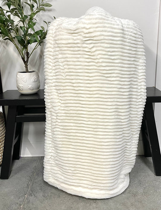 Natural Oceana Adult Blanket *READY TO SHIP*