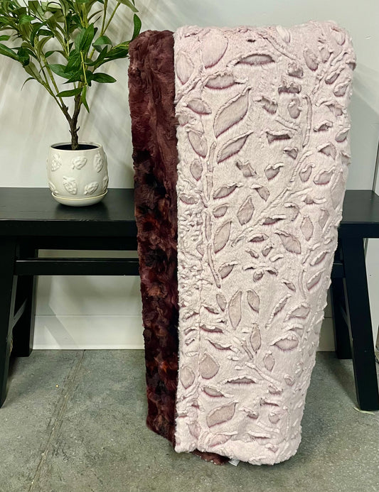 Rosewater Poppy Throw *RTS*