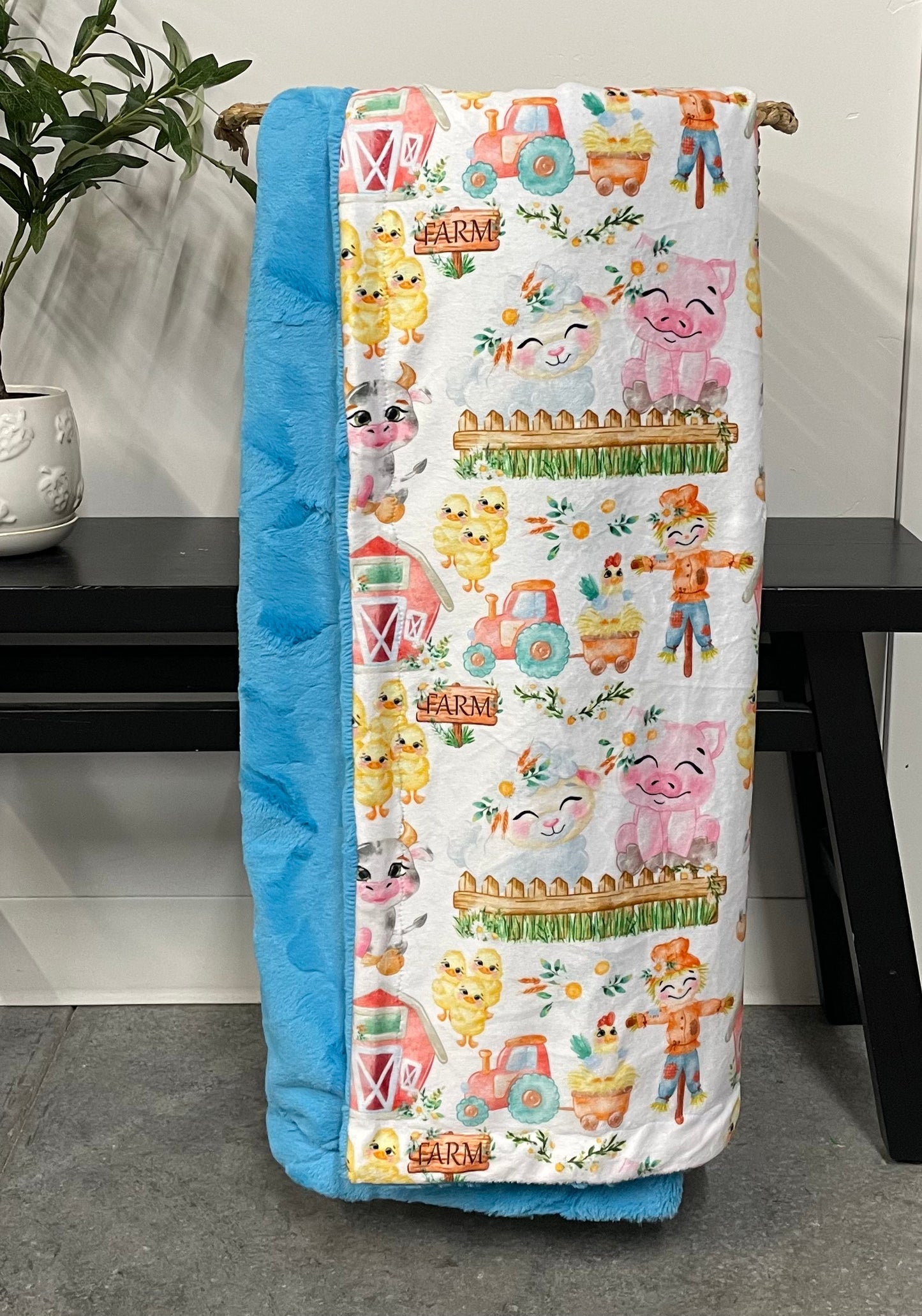 Farm Animals Crib *RTS*