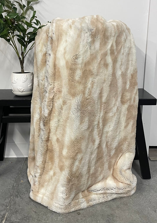 Wild Bunny Sandcastle Adult Blanket *READY TO SHIP*