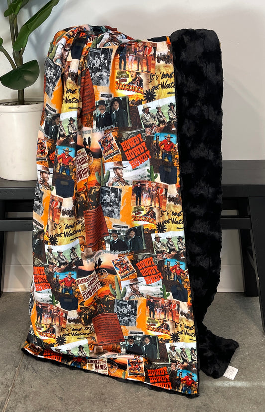 **PREORDER** I'll be your huckleberry Blanket