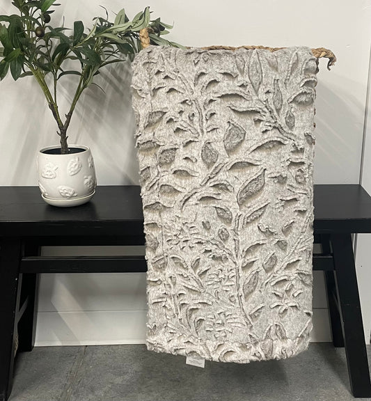 Simply Taupe Heathered Poppy Snuggler *RTS*