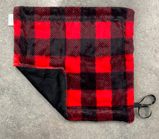 Buffalo Check Scarlet/Black Lovey *RTS*