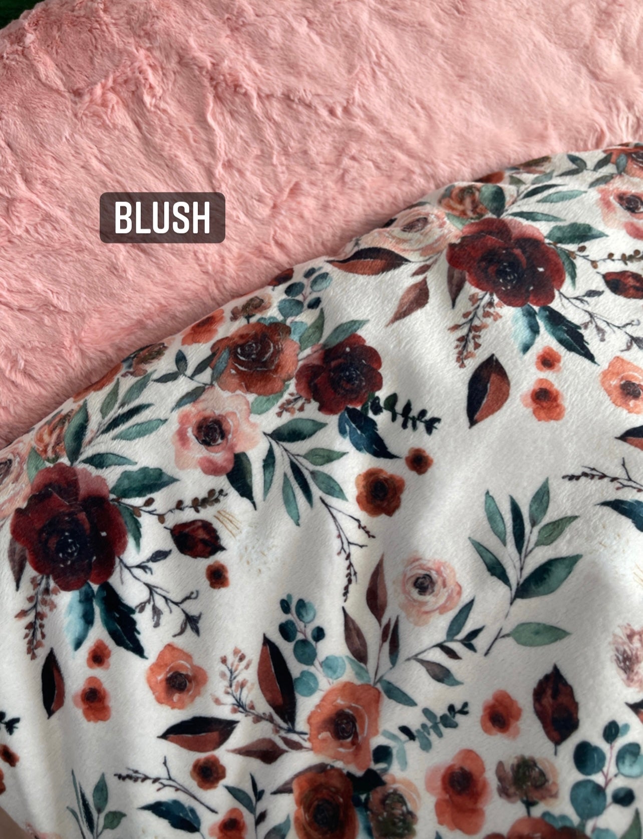 Boho Floral Blanket *PREORDER*