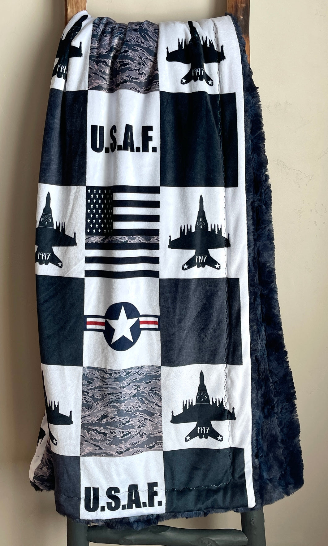 USAF Throw Blanket *READY TO SHIP*