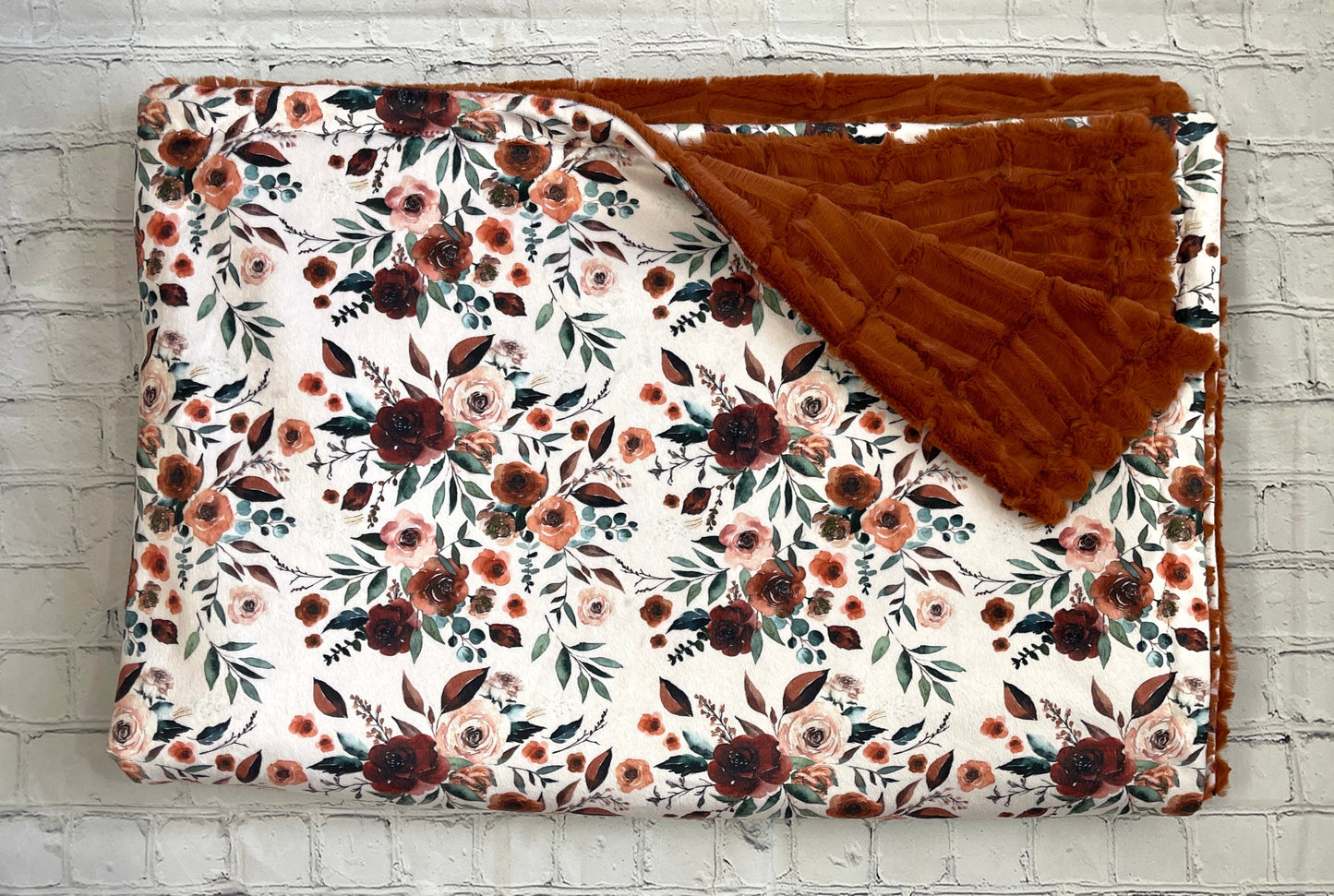 Boho Floral Blanket *PREORDER*