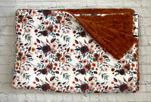 Load image into Gallery viewer, **PREORDER** Boho Floral Blanket
