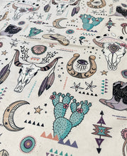 Load image into Gallery viewer, Boho Cowgirl Blanket *PREORDER*
