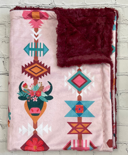 Boho Ox Blanket *PREORDER*