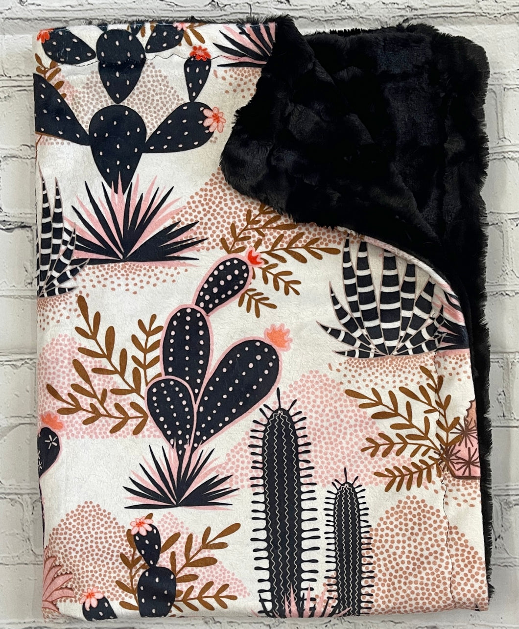 Boho Cactus Blanket *PREORDER*