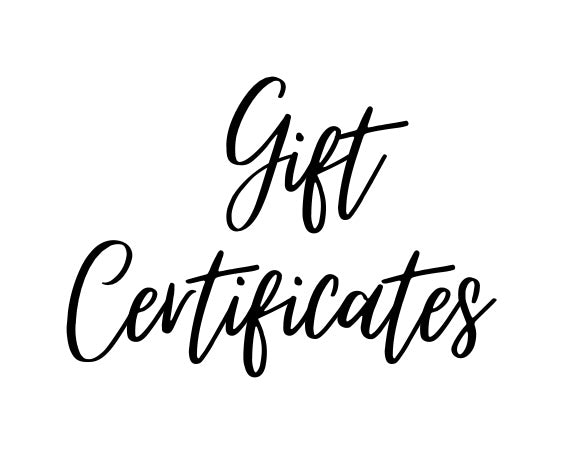 Touch of Grace Co Gift Certificate
